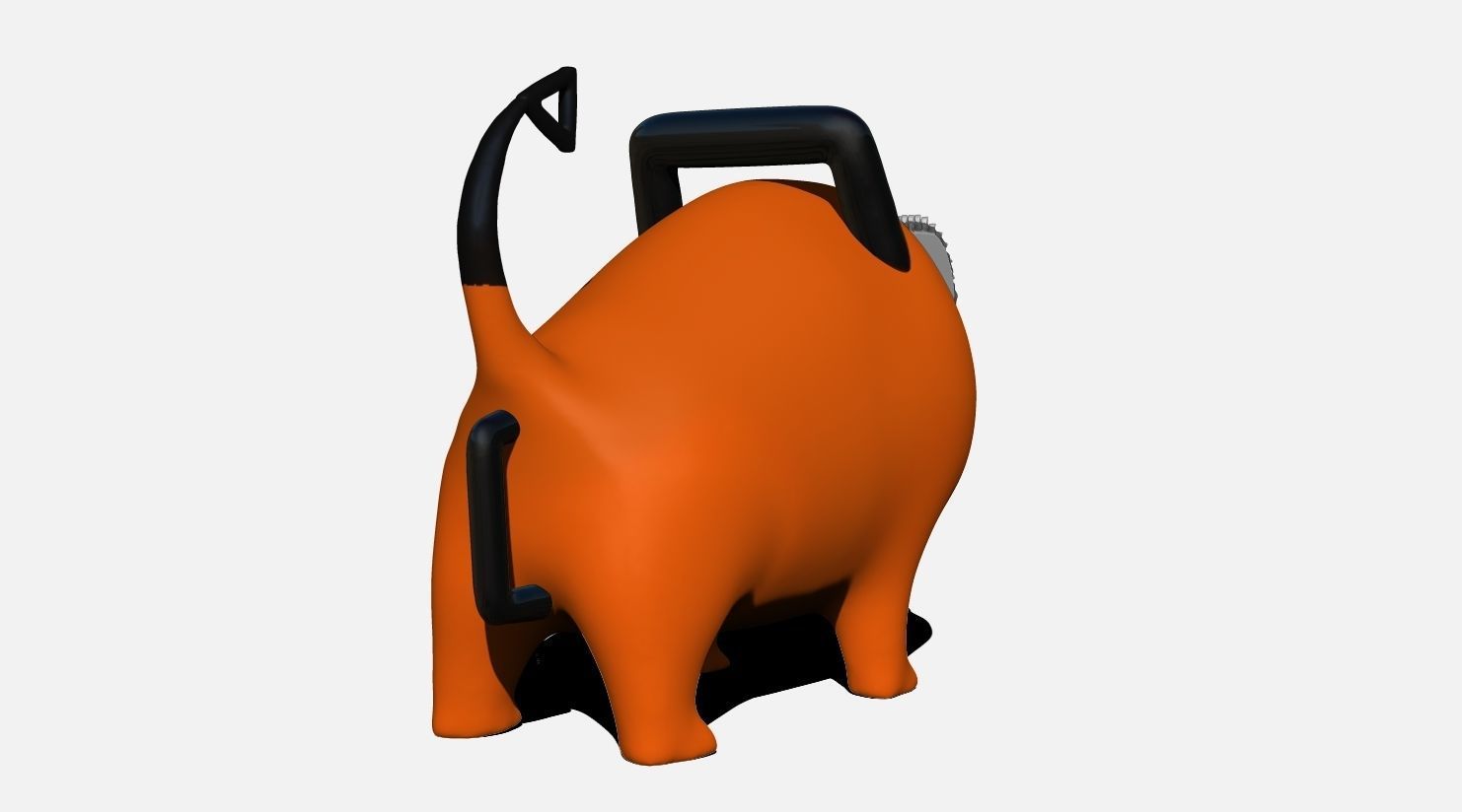 Pochita 3D Print Fan Art - Chainsawman 3D print model_4