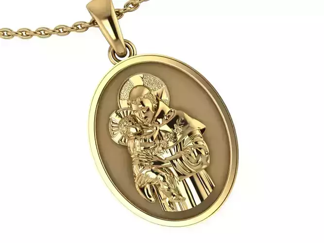 ST ANTHONY SANTO ANTONIO