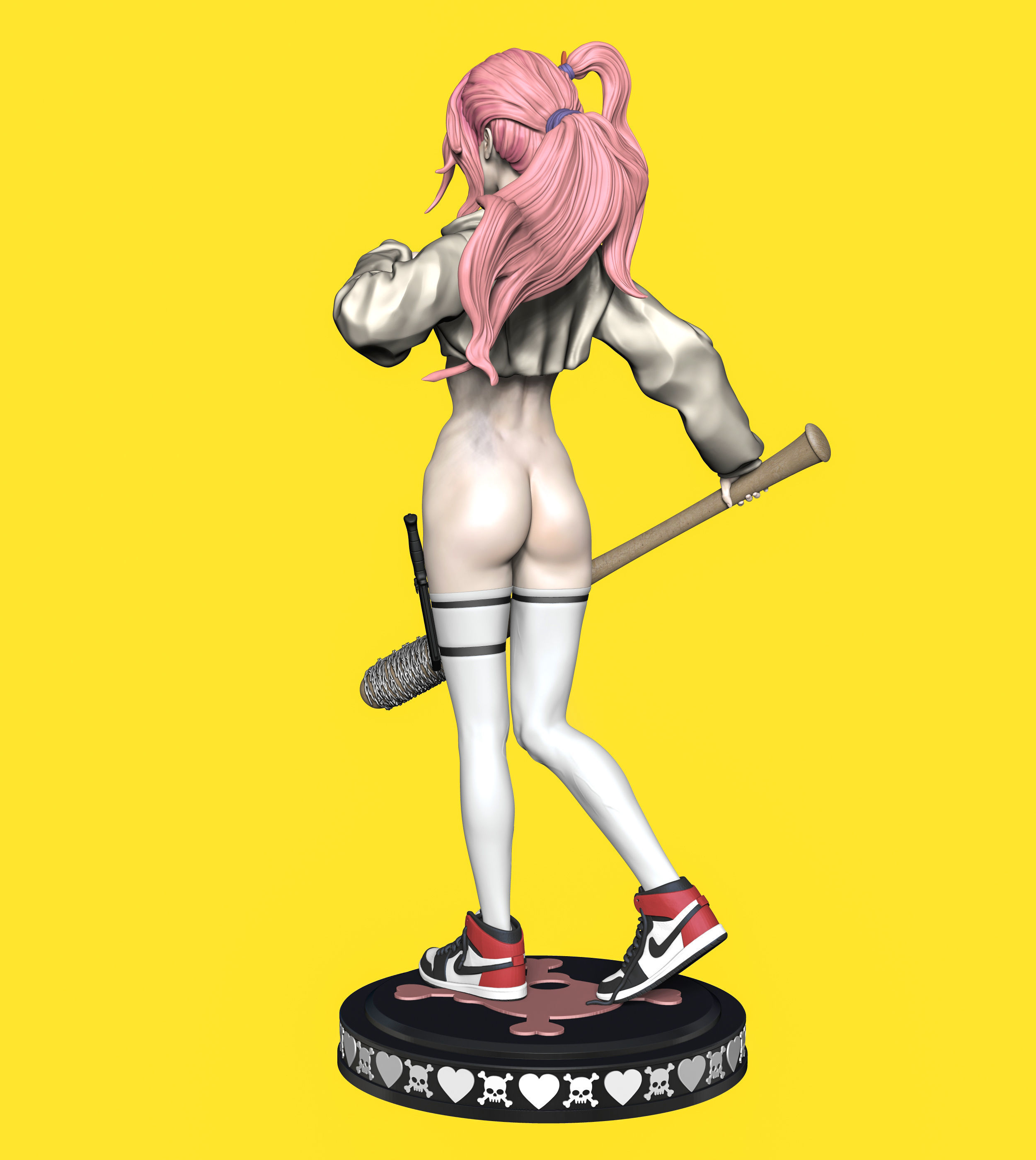 Love and Death 3D print model_6