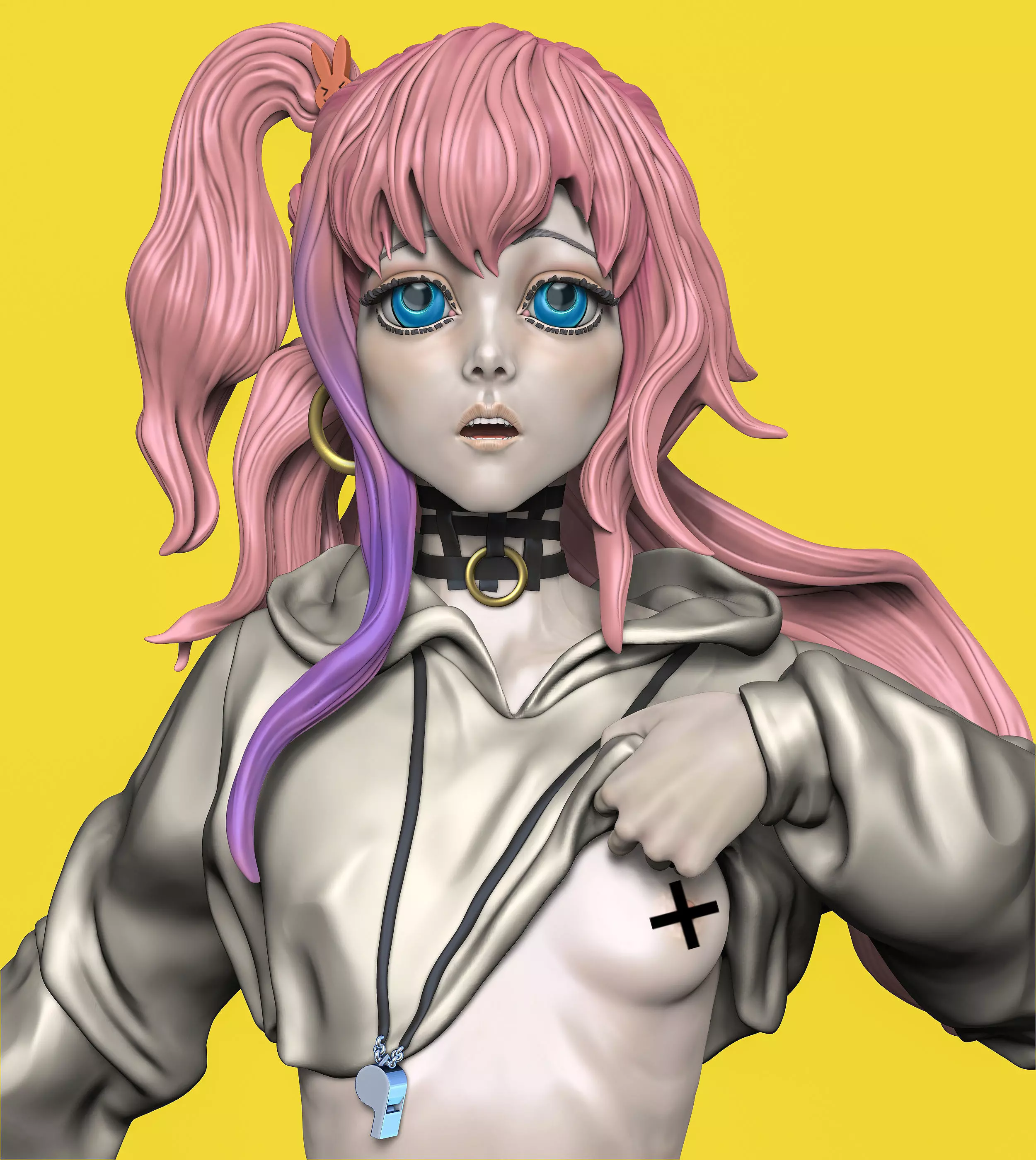 Love and Death 3D print model_0