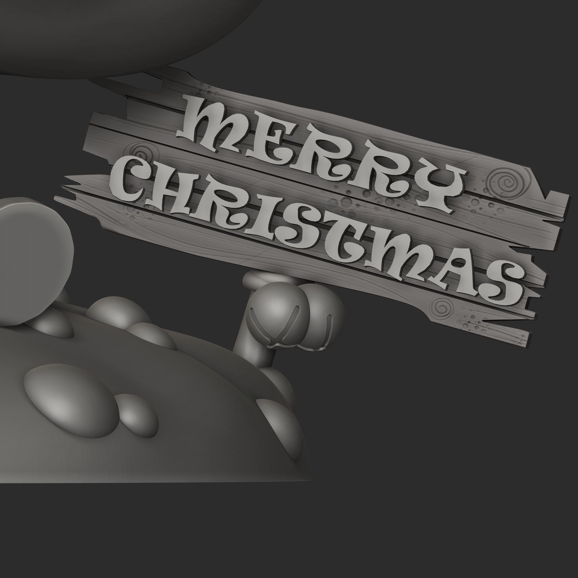 Christmas special 3D print model_2