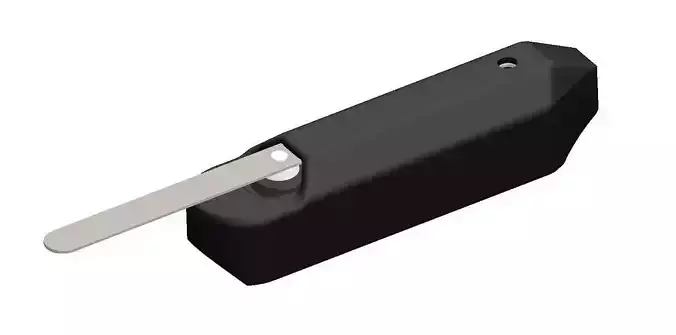 TiG Torch trigger 3D print model