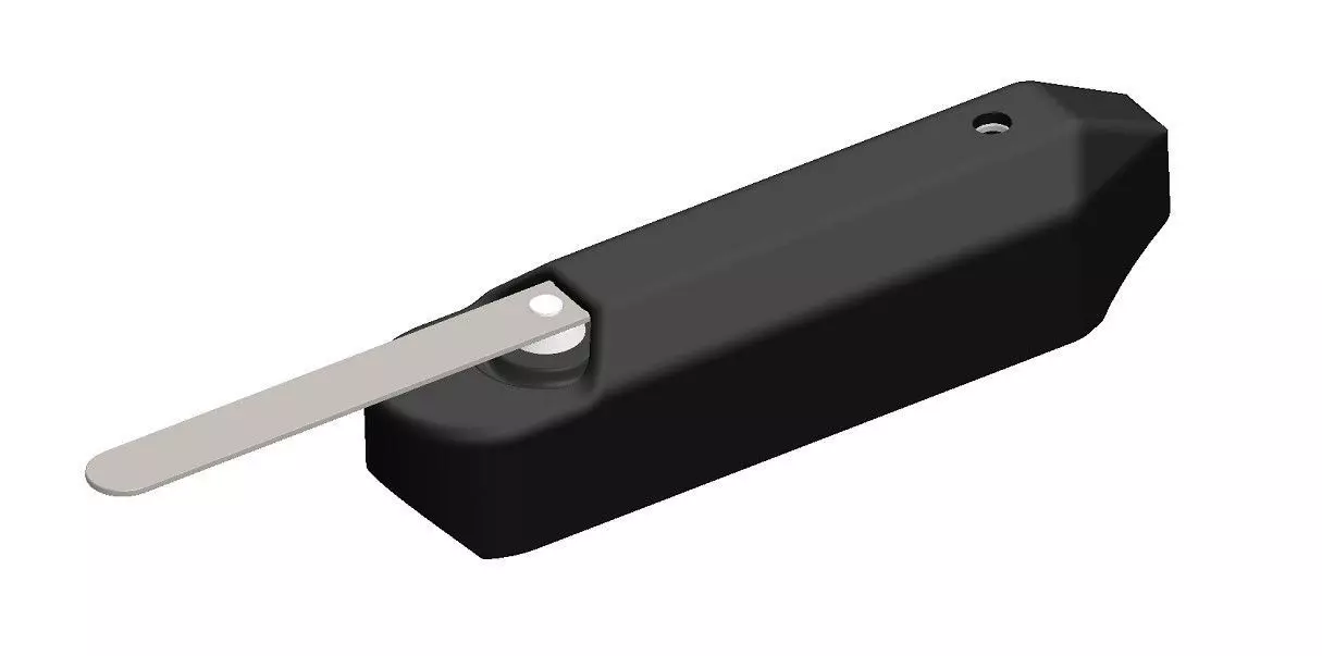 TiG Torch trigger 3D print model_0