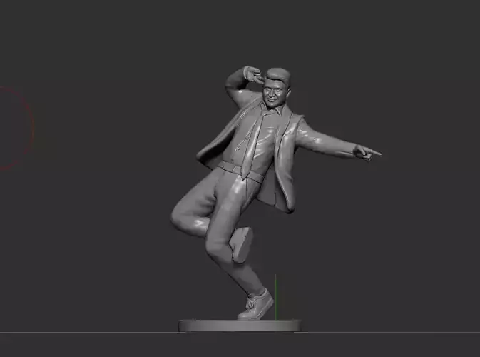Puneeth Rajkumar Indian actor 3D print model