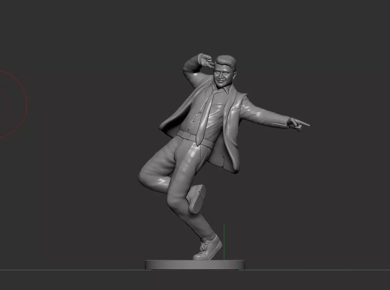 Puneeth Rajkumar Indian actor 3D print model_0