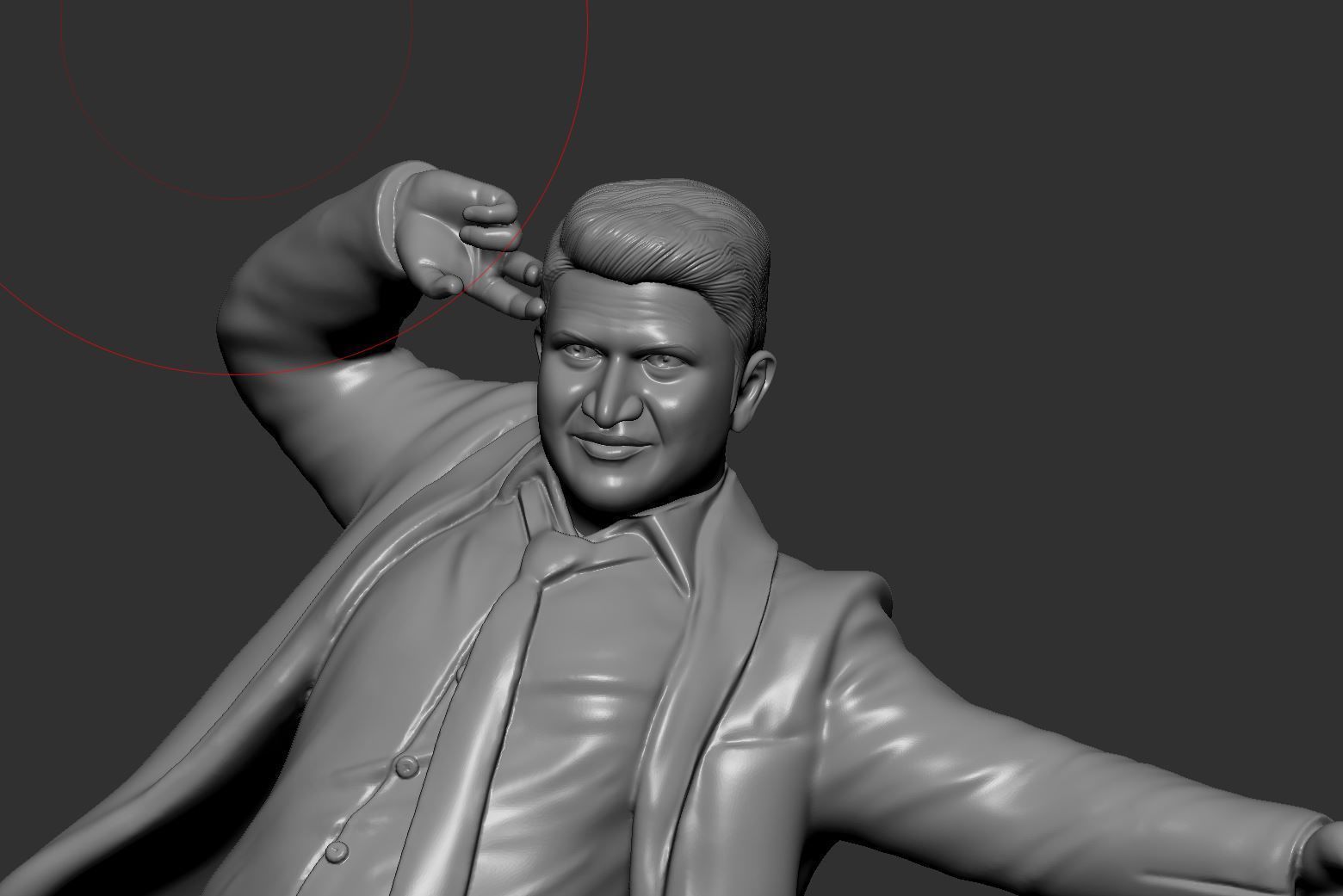 Puneeth Rajkumar Indian actor 3D print model_1