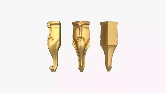 CNC table leg furniture 04