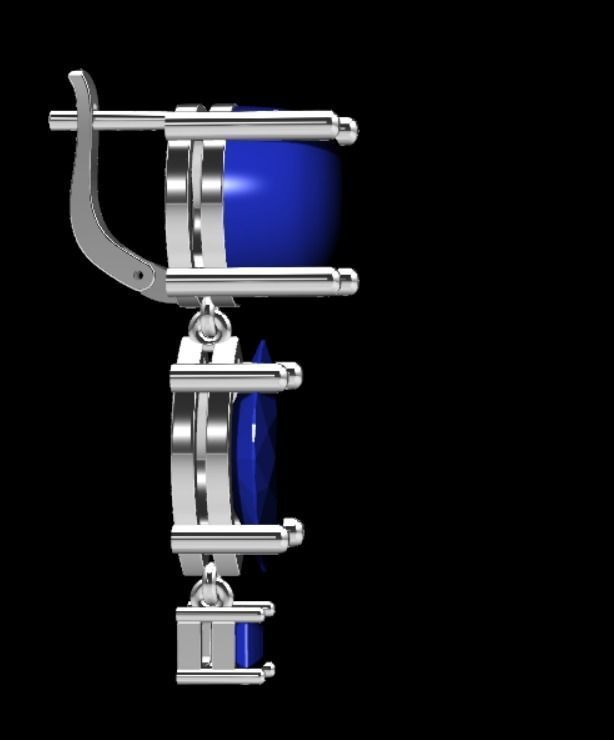 Earrings rk11 3D print model_17