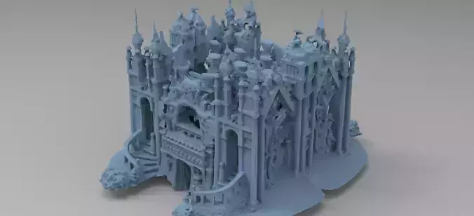 Ancient Culture Ruins 1 