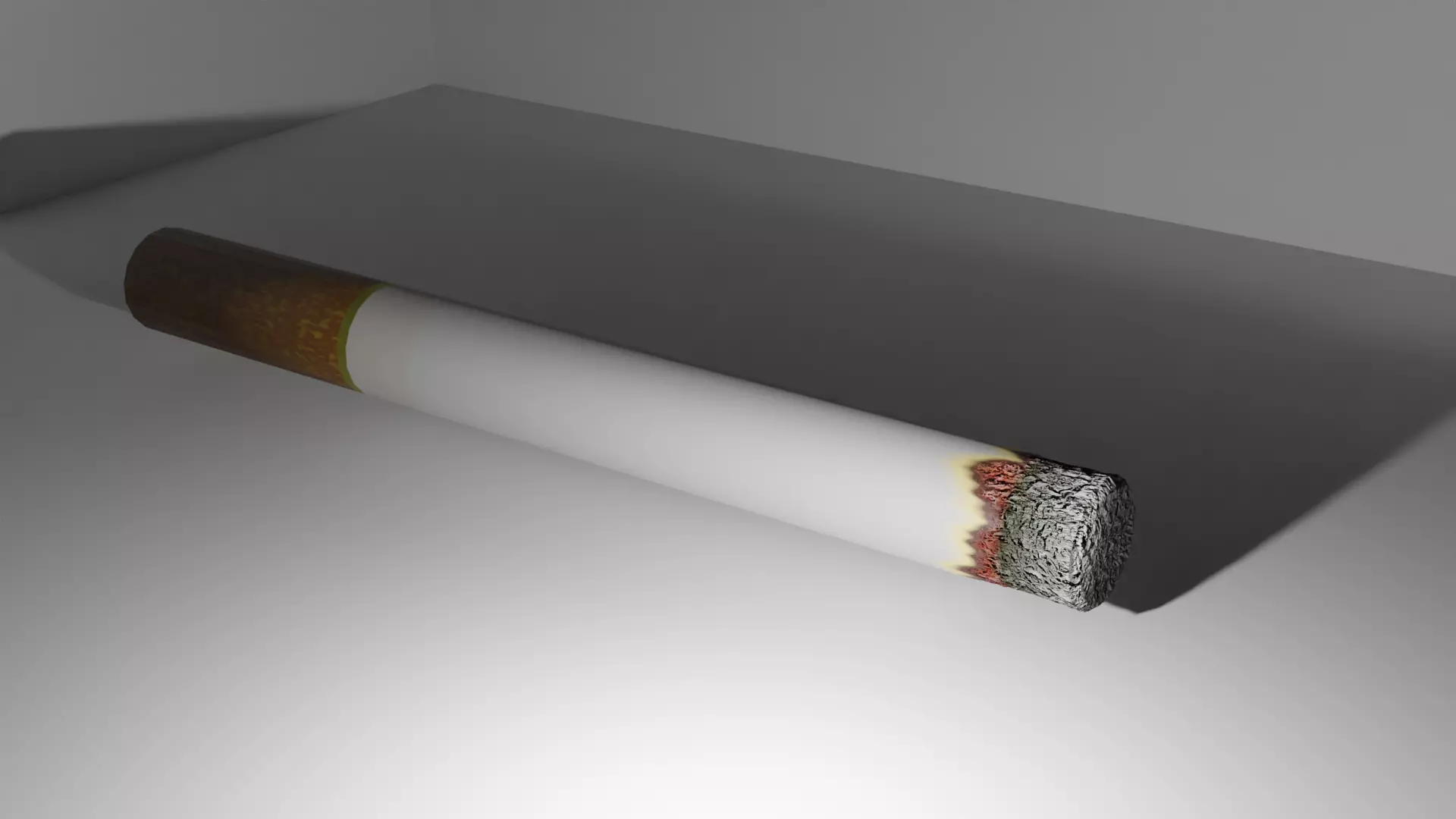 Cigarette Free 3D model
