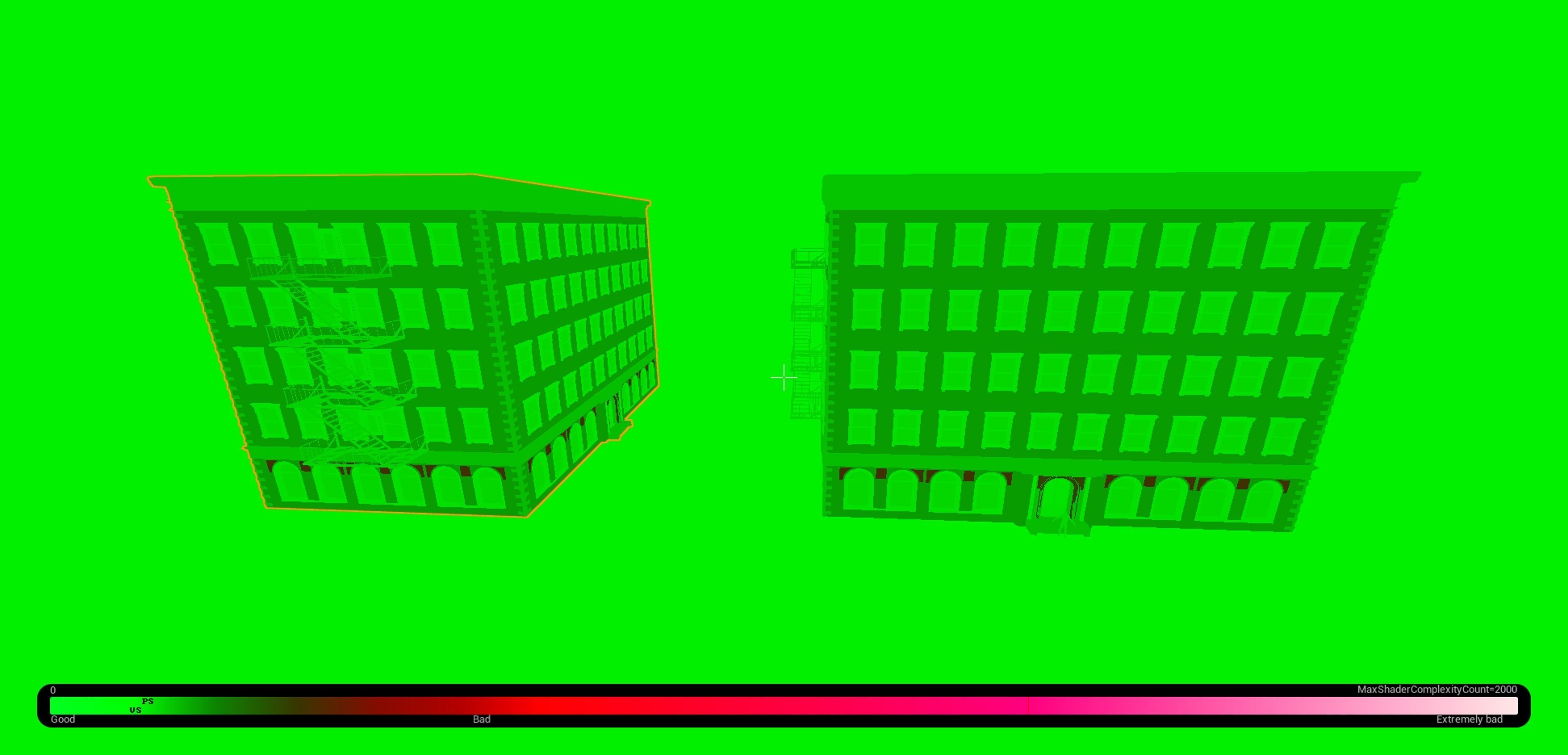 Building Modules and Blueprint Low-poly 3D model_9