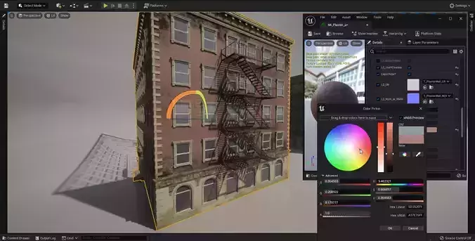 Building Modules and Blueprint