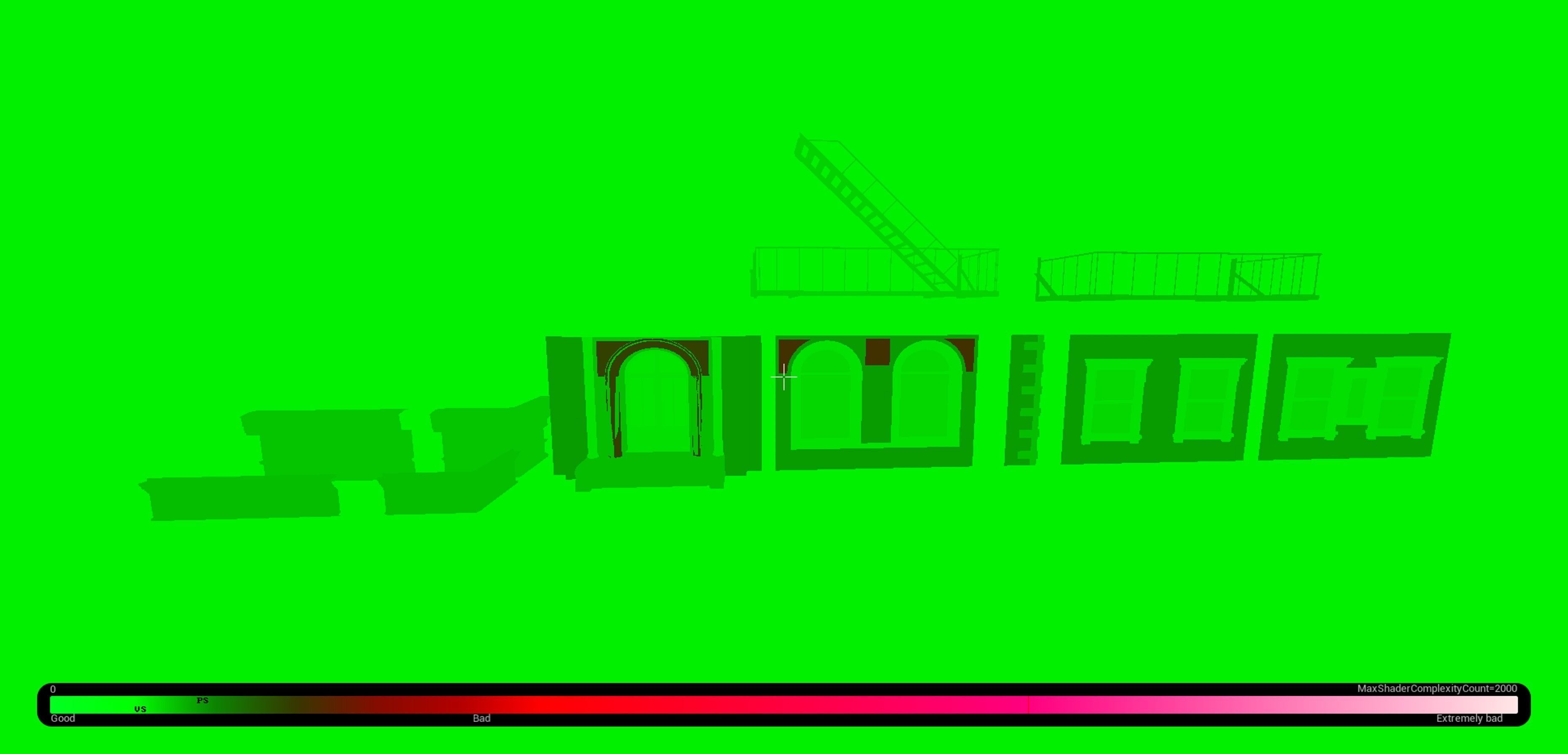 Building Modules and Blueprint Low-poly 3D model_10