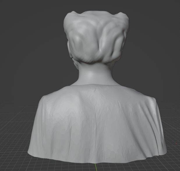 Gustav Klimt 3D print model_19