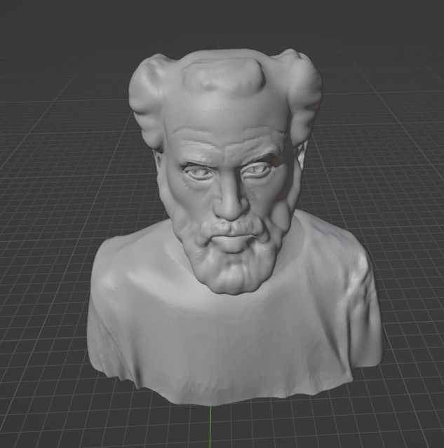 Gustav Klimt 3D print model_16