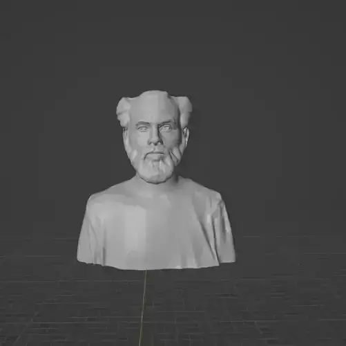 Gustav Klimt 3D print model