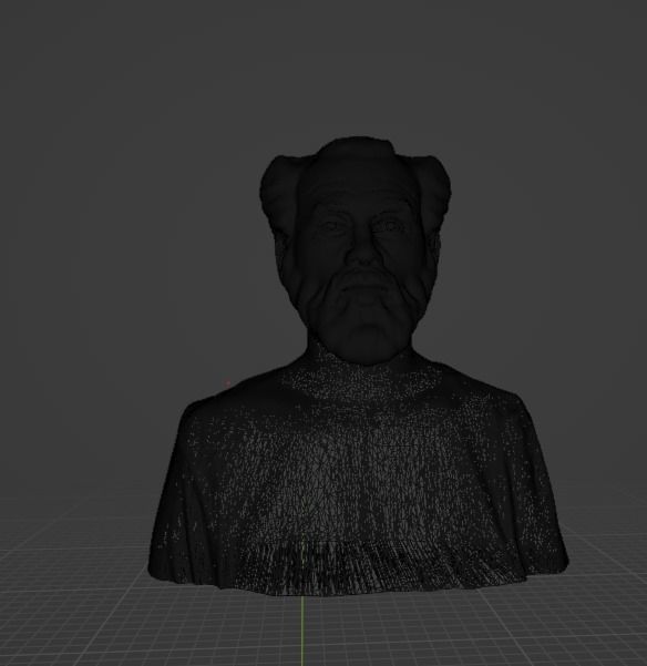 Gustav Klimt 3D print model_12