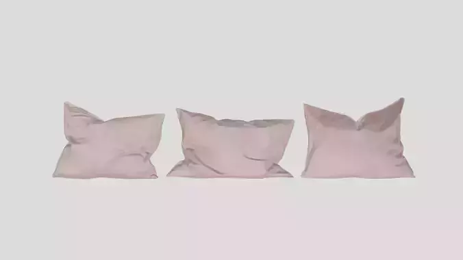 Three Soft Pillows