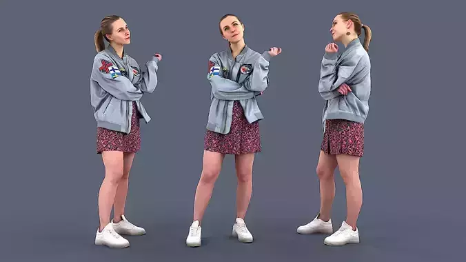 Tell Me 3D model
