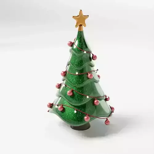 Cartoon Christmas Tree