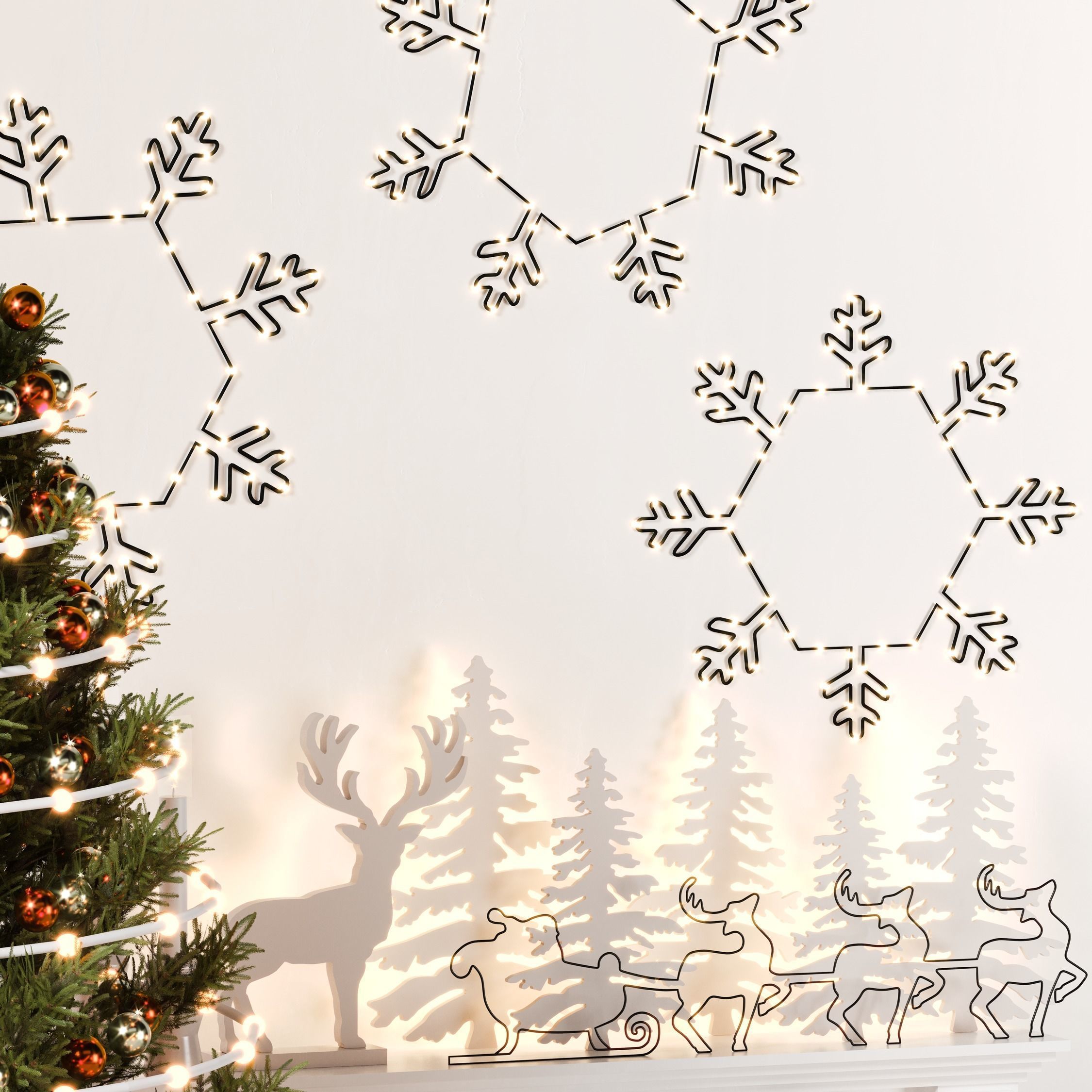 Christmas Decor Set 16 3D model_3