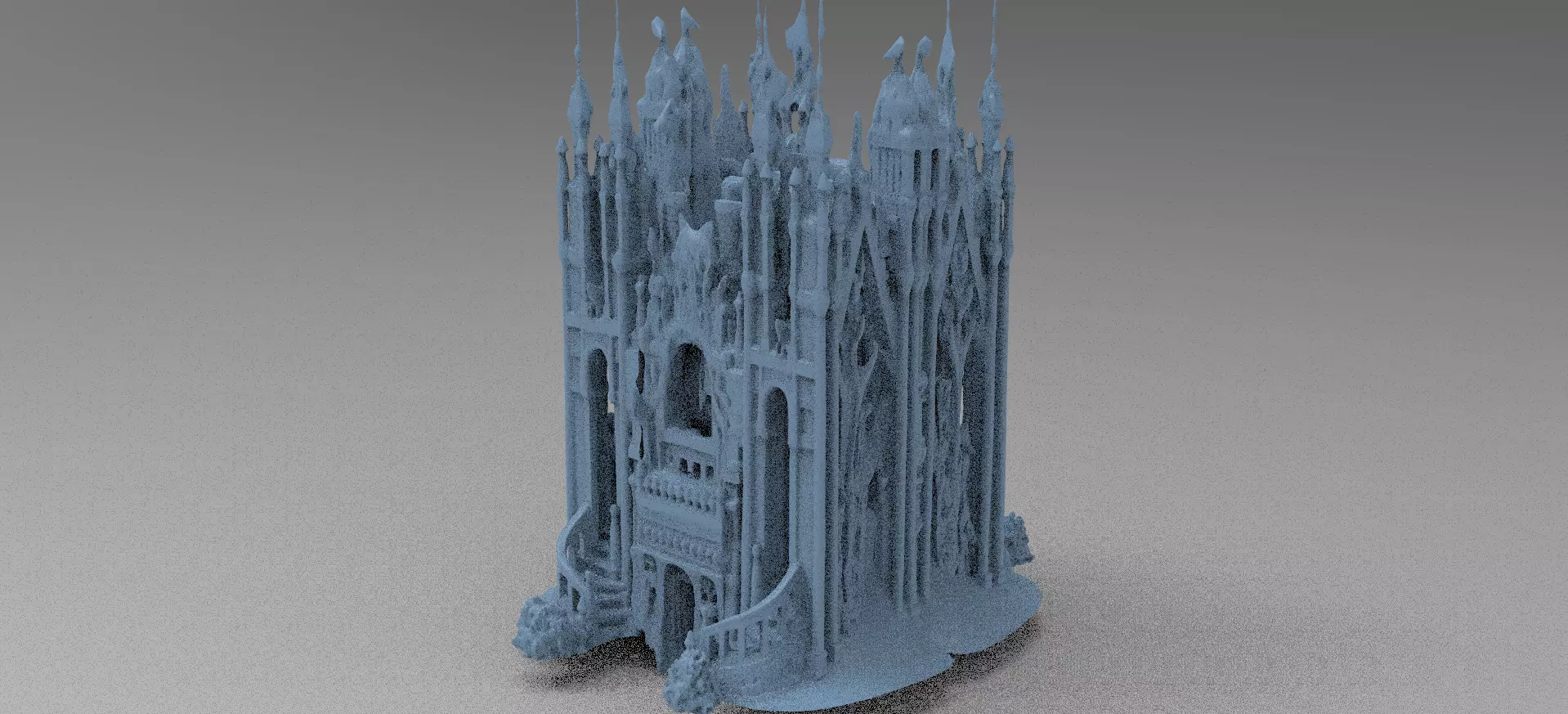 Ancient Culture Ruins 2 3D model