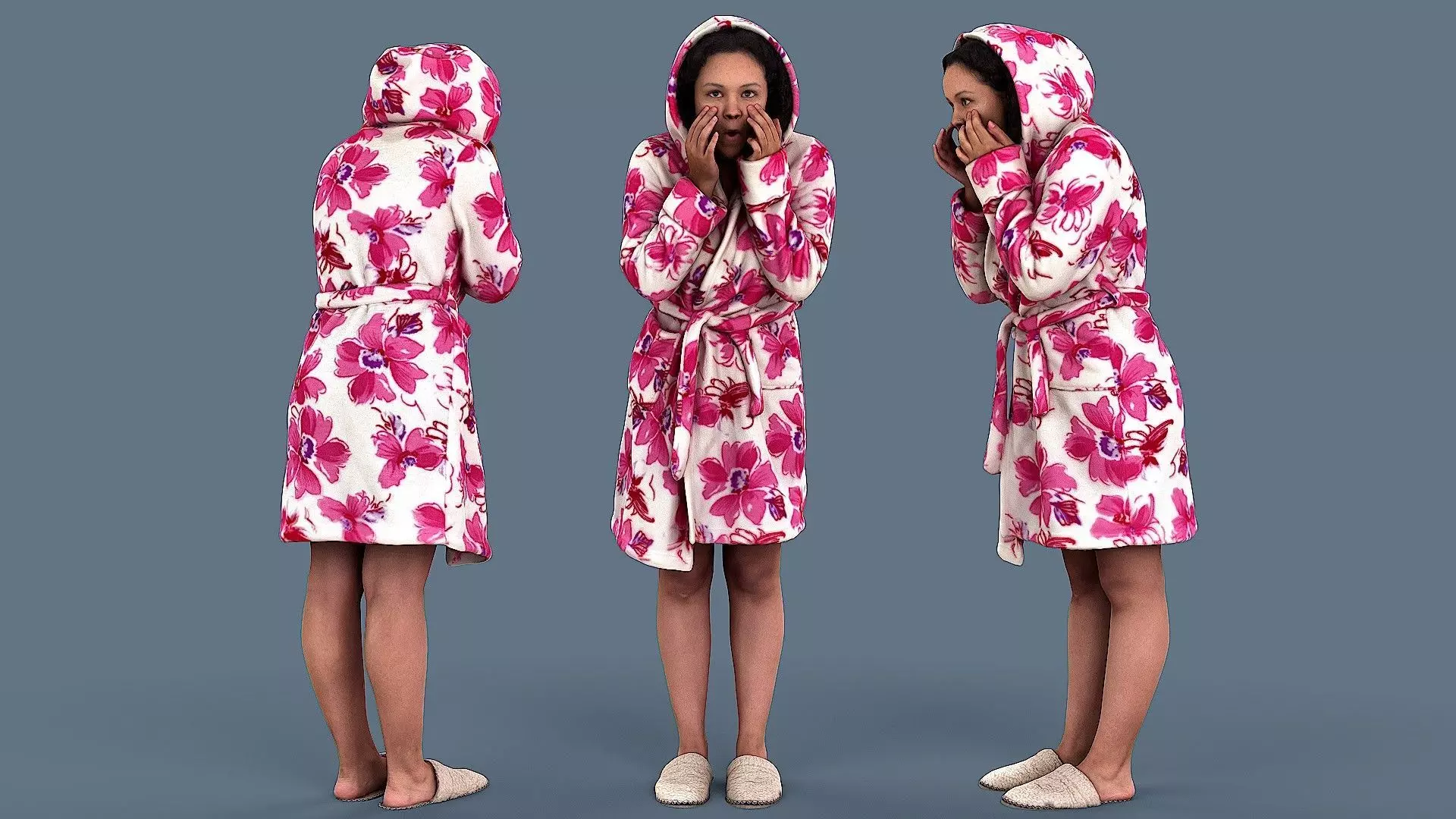 Morning Routine 3D model_0