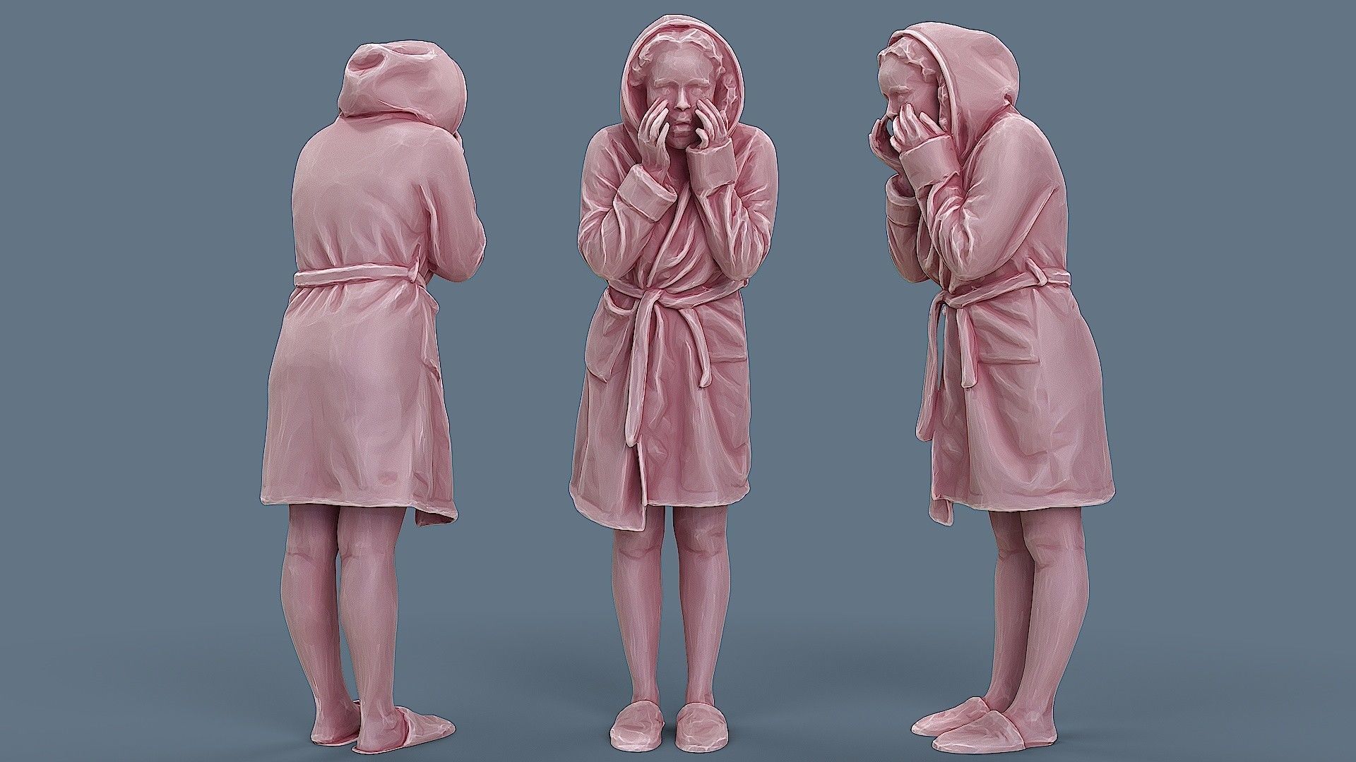 Morning Routine 3D model_2