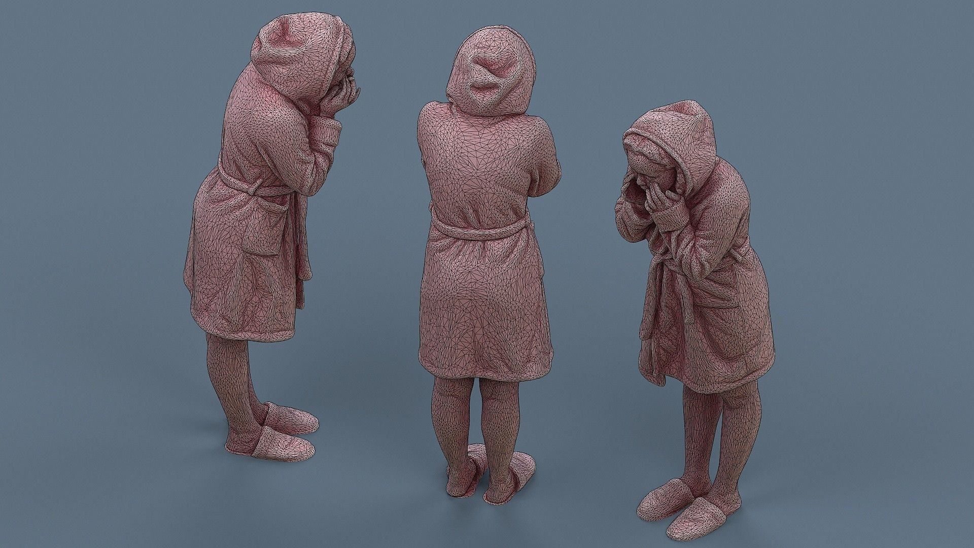 Morning Routine 3D model_7