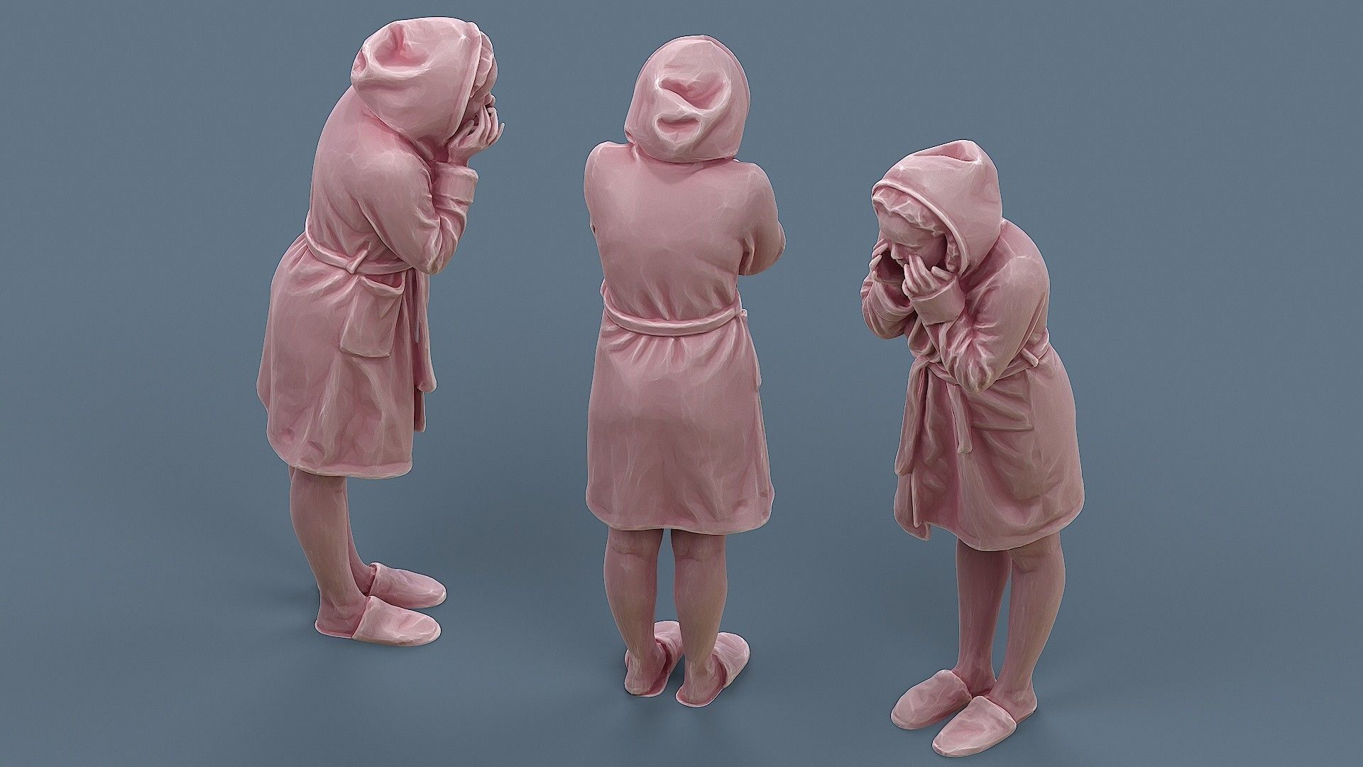 Morning Routine 3D model_6