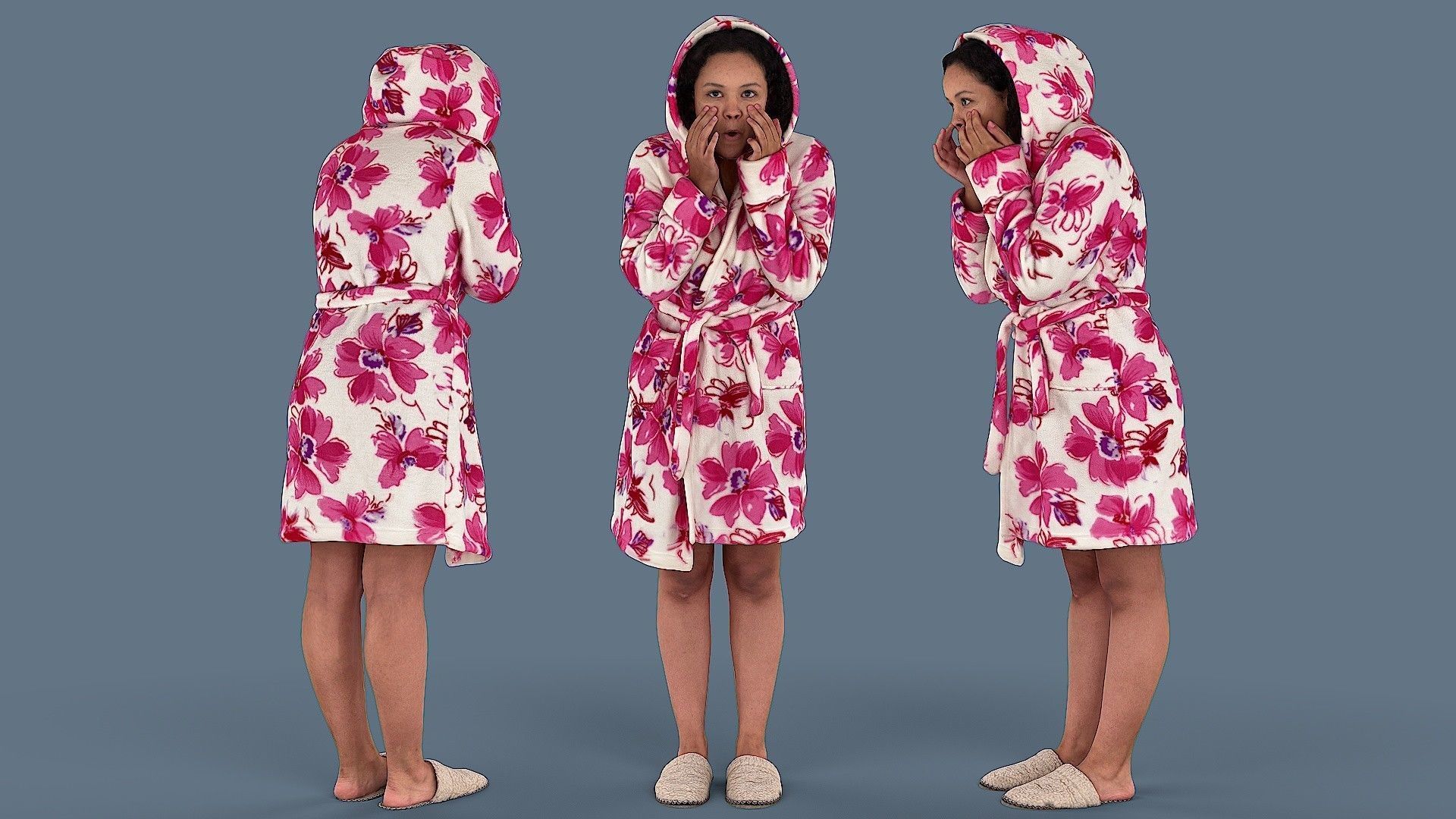 Morning Routine 3D model_1