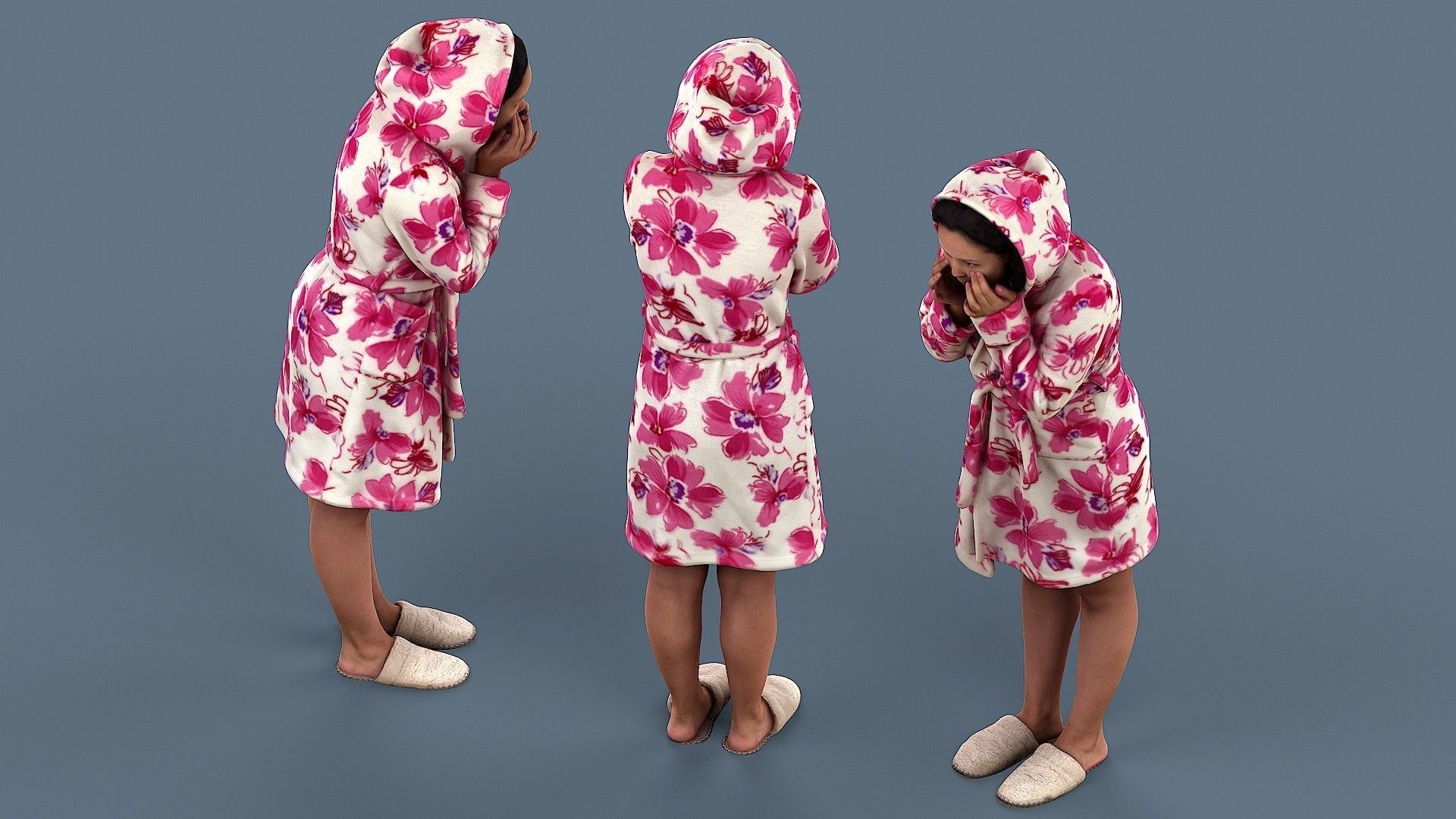 Morning Routine 3D model_4