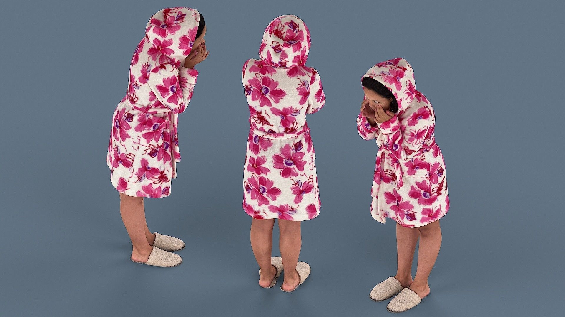 Morning Routine 3D model_5