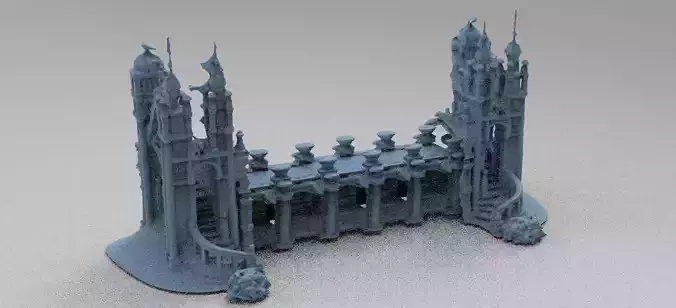 Ancient Culture Ruins bridge 1