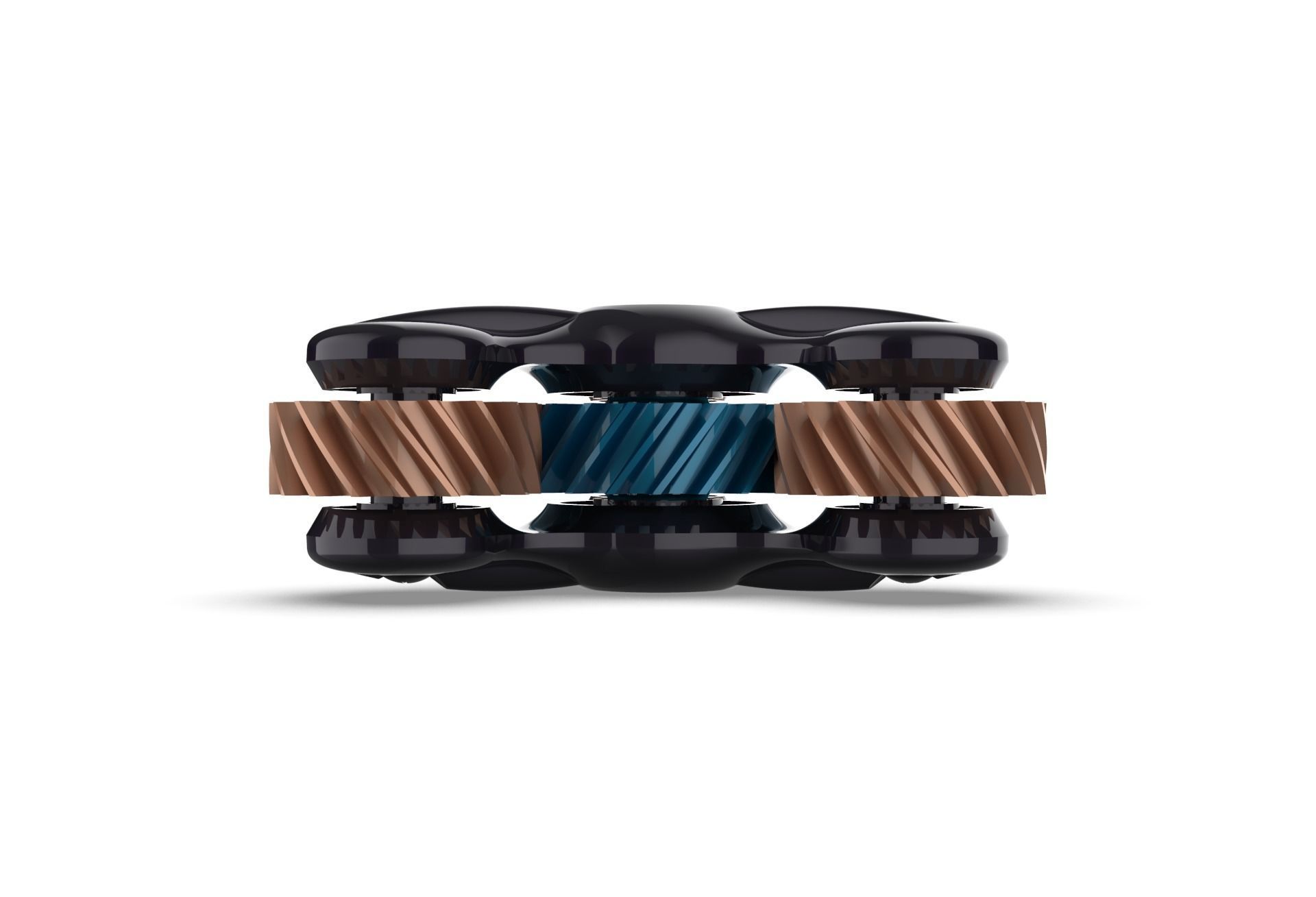 Gear Fidget Spinner 3D print model_22