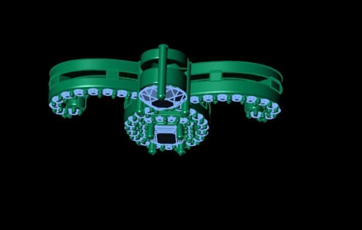 Pendant bi22 3D print model_8