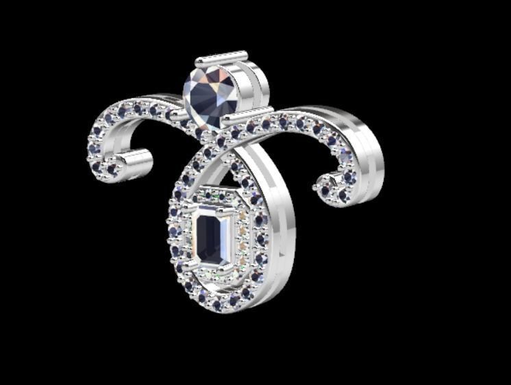 Pendant bi22 3D print model_14