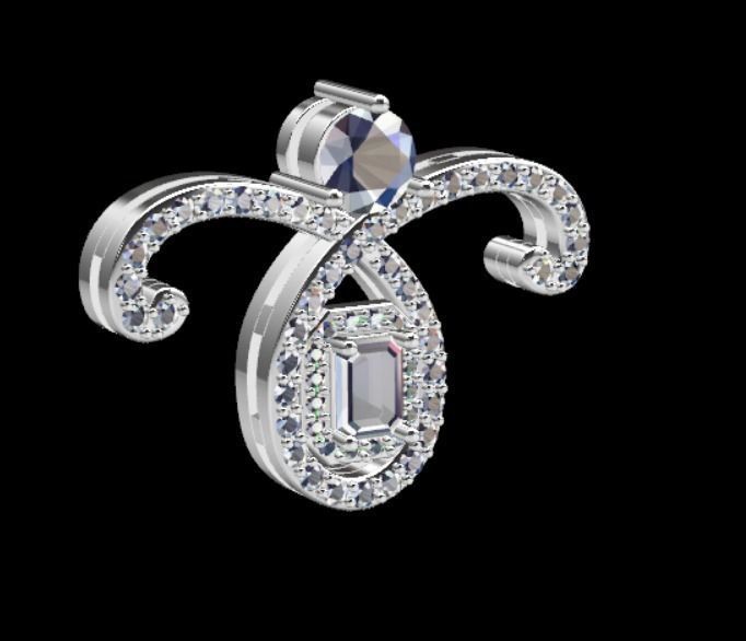 Pendant bi22 3D print model_17