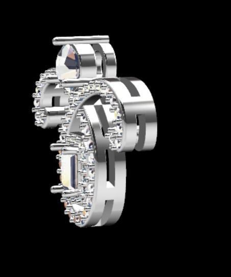 Pendant bi22 3D print model_13