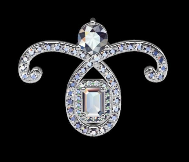 Pendant bi22 3D print model_15