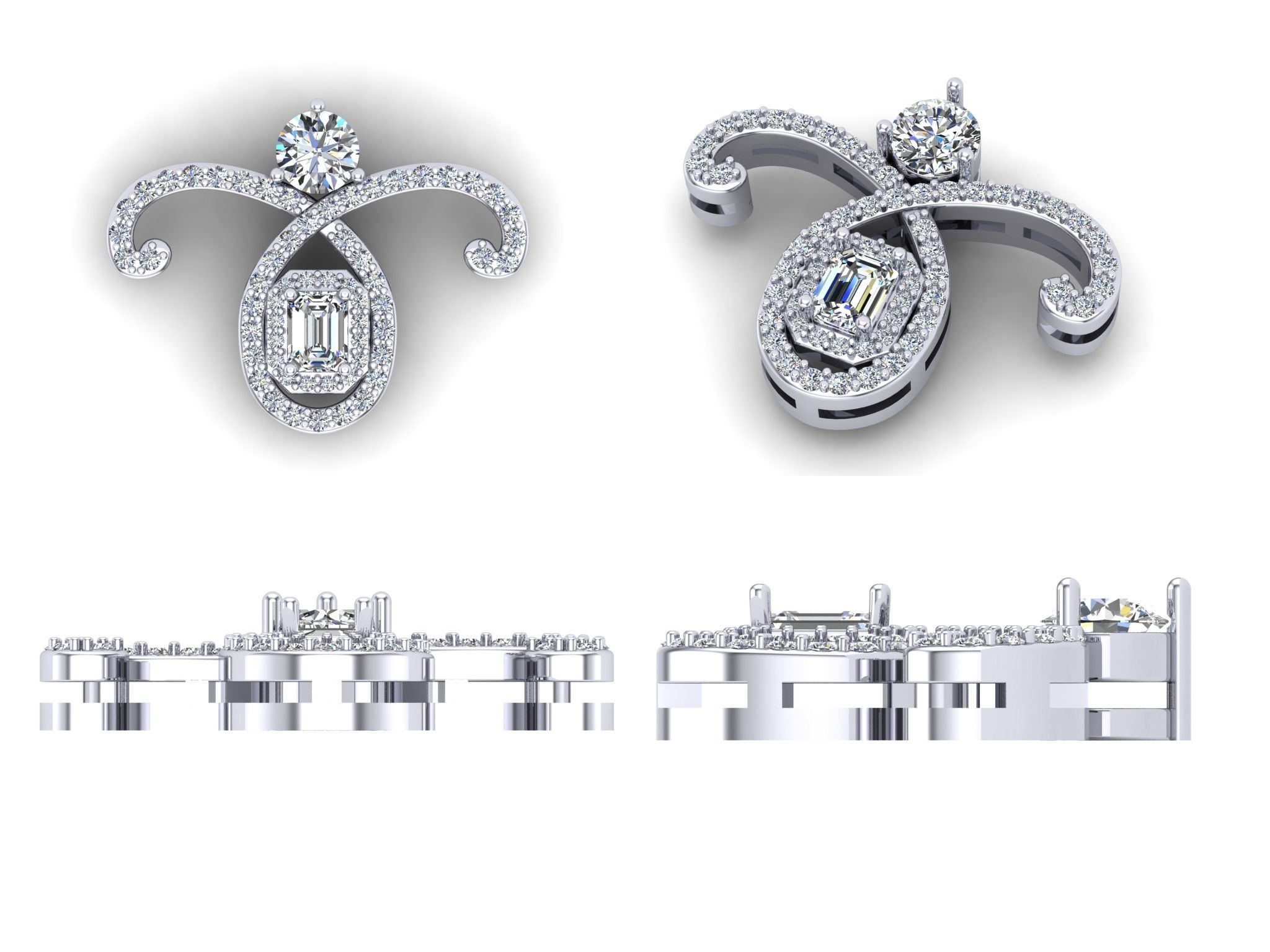 Pendant bi22 3D print model_5