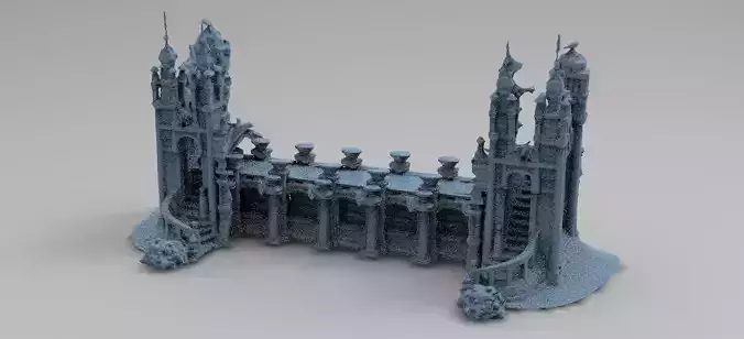 Ancient Culture Ruins bridge 2