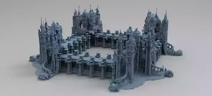 Ancient Culture Ruins walls 1