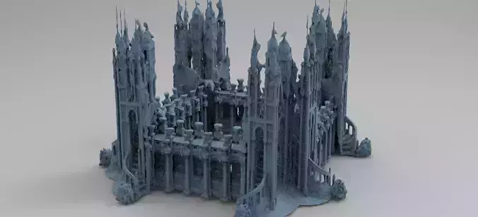 Ancient Culture Ruins Fort 1