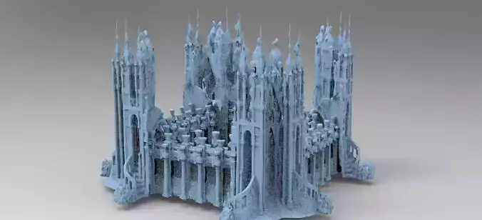 Ancient temple Stone temple 5 