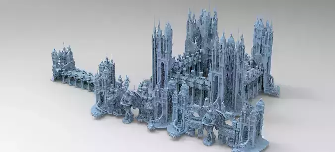 Stone  temple Structures