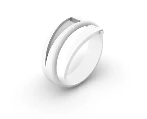 Annie Leondhart Ring functional 3D print model