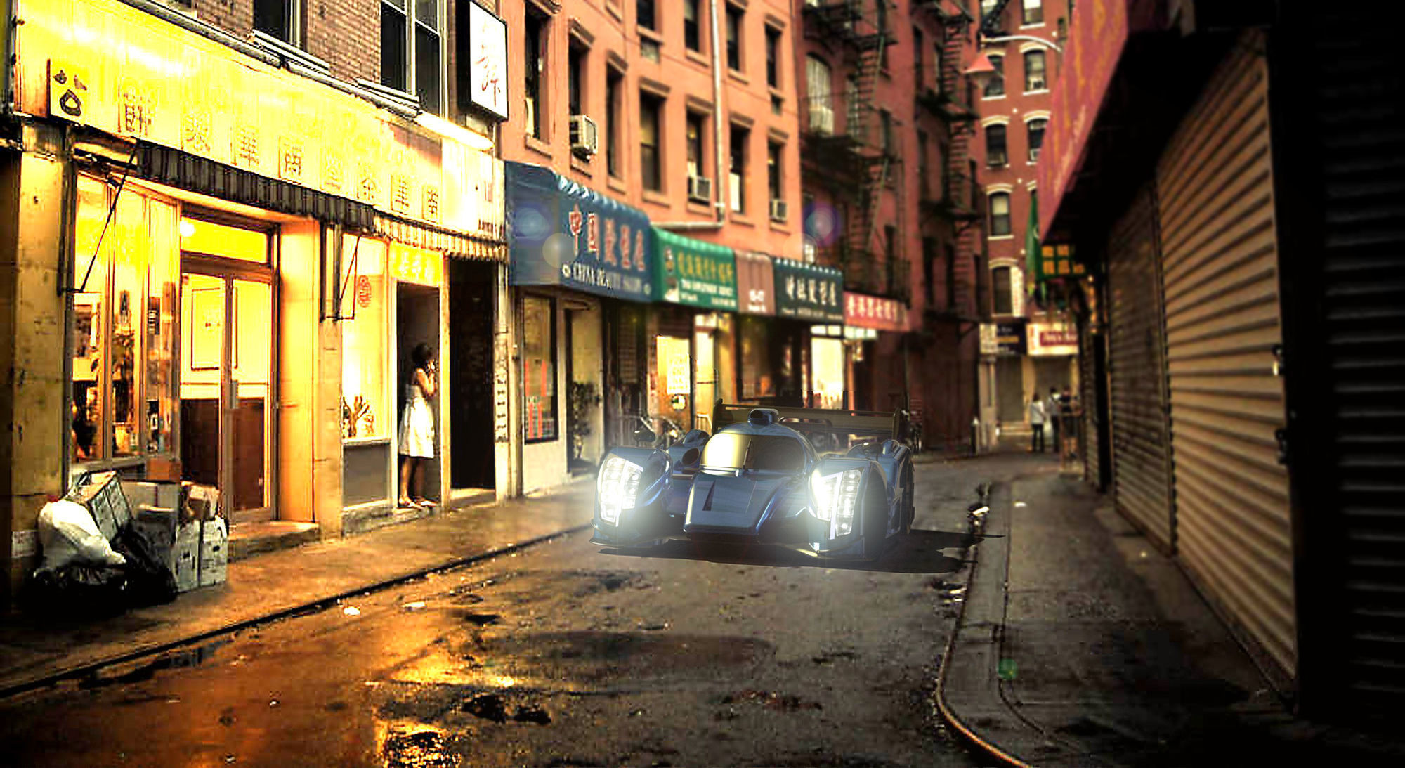 HIGH DETAIL Audi LeMans Race Car - 6 Parts for 3D Printing  3D print model_8