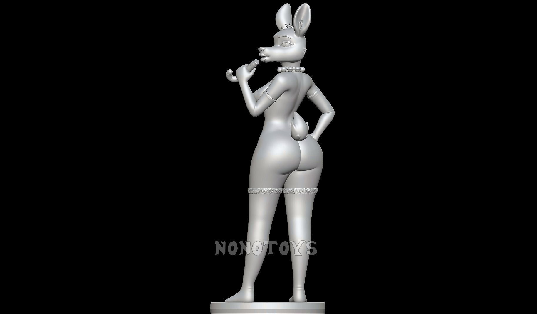 Sexy Reindeer for Christmas 3D print model_15