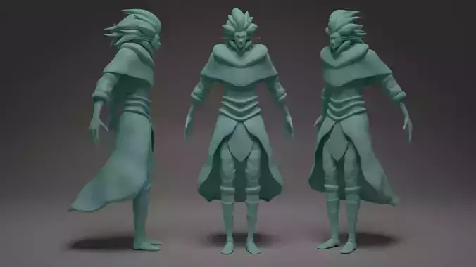 Baruka Solo Leveling  Free 3D print model